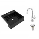 Kit Cuba Xq395 Torneira 1198 Metal Válvula 1 Polegada Compace