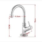 Kit Cuba Xq395 Torneira 1198 Metal Válvula Click 1 Polegada B