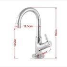 Kit Cuba Xq395 Torneira 1198 Metal Válvula Click 1 Polegada B