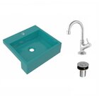 Kit Cuba Xq395 Torneira 1198 Metal Válvula Click 1 Polegada B