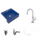 Kit Cuba Xq395 Torneira 1198 Metal Válvula Click 1 Polegada G