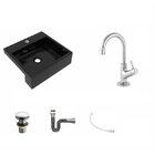 Kit Cuba Xq395 Torneira 1198 Metal Válvula Click 1 Polegada G