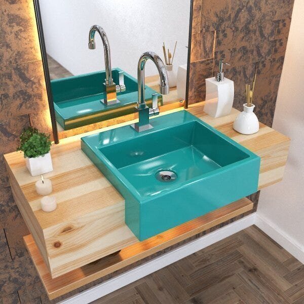 Kit Cuba Xq395 Torneira Luxo 1195 Válvula 1 Polegada Compace