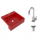 Kit Cuba Xq395 Torneira Luxo 1195 Válvula 1 Polegada Compace