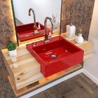 Kit Cuba Xq395 Torneira Luxo 1195 Válvula 1 Polegada Compace