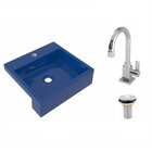 Kit Cuba Xq395 Torneira Luxo 1195 Válvula 1 Polegada Compace