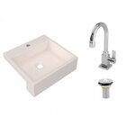 Kit Cuba Xq395 Torneira Luxo 1195 Válvula 1 Polegada Compace