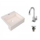 Kit Cuba Xq395 Torneira Luxo 1195 Válvula Click 1 1/2 Polegad