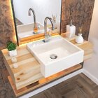 Kit Cuba Xq395 Torneira Luxo 1195 Válvula Click 1 1/2 Polegad