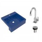 Kit Cuba Xq395 Torneira Luxo 1195 Válvula Click 1 Polegada B