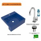 Kit Cuba Xq395 Torneira Luxo 1195 Válvula Click 1 Polegada B