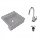 Kit Cuba Xq395 Torneira Luxo 1195 Válvula Click 1 Polegada G