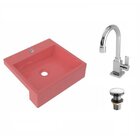 Kit Cuba Xq395 Torneira Luxo 1195 Válvula Click 1 Polegada G