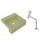 Kit Cuba Xq395 Torneira Pratika 1060 Metal 1/4 Volta Compace