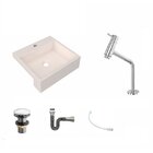 Kit Cuba Xq395 Torneira Pratika 1060 Metal E Válvula Click 1