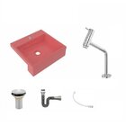 Kit Cuba Xq395 Torneira Pratika 1060 Metal Válvula 1 Polegada