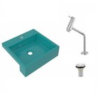 Kit Cuba Xq395 Torneira Pratika 1060 Metal Válvula 1 Polegada