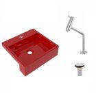 Kit Cuba Xq395 Torneira Pratika 1060 Metal Válvula 1 Polegada