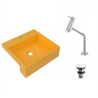 Kit Cuba Xq395 Torneira Pratika 1060 Metal Válvula Click 1 1/