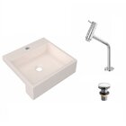 Kit Cuba Xq395 Torneira Pratika 1060 Metal Válvula Click 1 Po