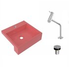 Kit Cuba Xq395 Torneira Pratika 1060 Metal Válvula Click 1 Po