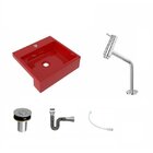 Kit Cuba Xq395 Torneira Pratika 1060 Metal Válvula Click 1 Po