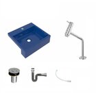 Kit Cuba Xq395 Torneira Pratika 1060 Metal Válvula Click 1 Po