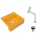 Kit Cuba Xq395 Torneira Pratika 1060 Metal Válvula Click 1 Po