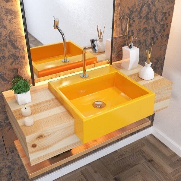 Kit Cuba Xq395 Torneira Pratika 1060 Metal Válvula Click 1 Po