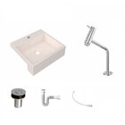 Kit Cuba Xq395 Torneira Pratika 1060 Metal Válvula Click 1 Po