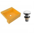 Kit Cuba Xq395 Válvula Click 1 1/2 Polegada Compace Amarelo