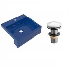 Kit Cuba Xq395 Válvula Click 1 1/2 Polegada Compace Azul Escu