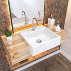 Kit Cuba Xq395 Válvula Click 1 1/2 Polegada Compace Branca