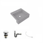 Kit Cuba Xq395 Válvula Click 1 1/2 Polegada Sifão Cromado Fle