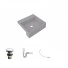 Kit Cuba Xq395 Válvula Click 1 1/2 Polegada Sifão Pvc Flexíve