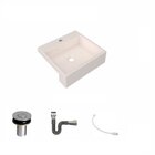 Kit Cuba Xq395 Válvula Click 1 Polegada B Sifão Cromado Flexí