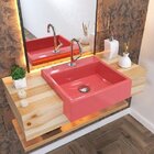 Kit Cuba Xq395 Válvula Click 1 Polegada G Sifão Pvc Flexível