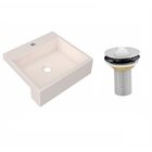 Kit Cuba Xq395 Válvula Metal 1 Polegada Compace Bege