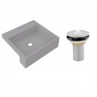 Kit Cuba Xq395 Válvula Metal 1 Polegada Compace Cinza