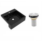 Kit Cuba Xq395 Válvula Metal 1 Polegada Compace Preto