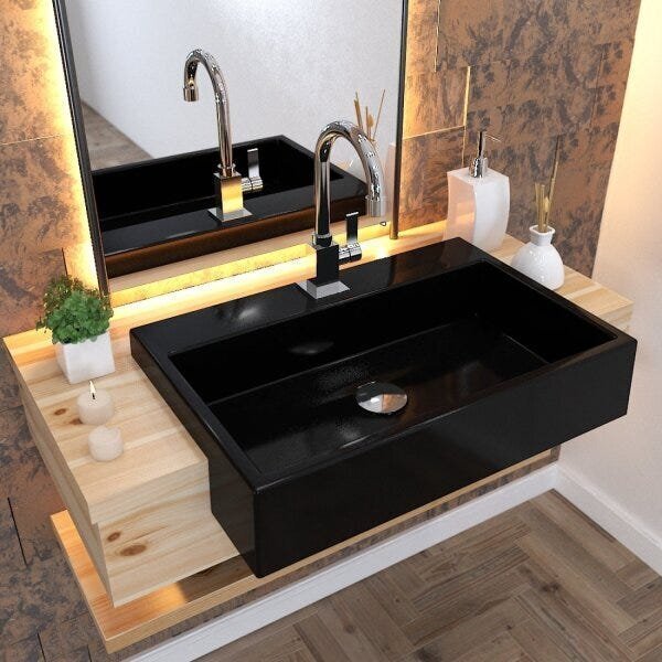 Kit Cuba Xrt55 Com Torneira Luxo 1195 E Válvula Click 1 1/2 C