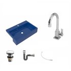 Kit Cuba Xrt55 Com Torneira Luxo 1195 E Válvula Click 1 1/2 C