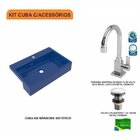 Kit Cuba Xrt55 Com Torneira Luxo 1195 E Válvula Click 1 1/2 P