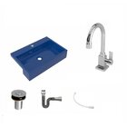 Kit Cuba Xrt55 Com Torneira Luxo 1195 E Válvula Click 1"b Com