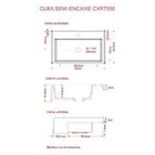 Kit Cuba Xrt55 Com Torneira Luxo 1195 E Válvula Click 1"b Com