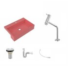 Kit Cuba Xrt55 Com Torneira Pratika 1060 E Válvula 1" Com Sif