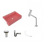 Kit Cuba Xrt55 Com Torneira Pratika 1060 E Válvula 1" Com Sif