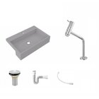 Kit Cuba Xrt55 Com Torneira Pratika 1060 E Válvula 1" Com Sif