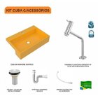 Kit Cuba Xrt55 Com Torneira Pratika 1060 E Válvula 1" Com Sif