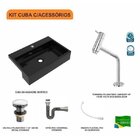 Kit Cuba Xrt55 Com Torneira Pratika 1060 E Válvula Click 1 1/